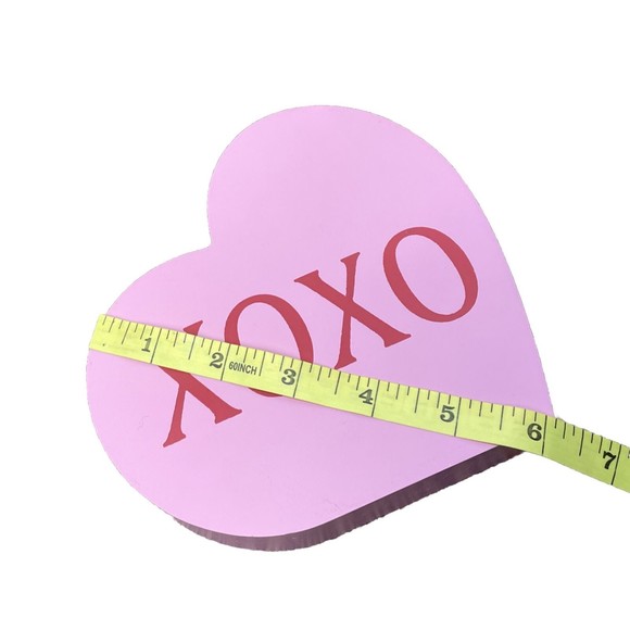 Valentines Day Decorative Heart XOXO‎ - Picture 4 of 5